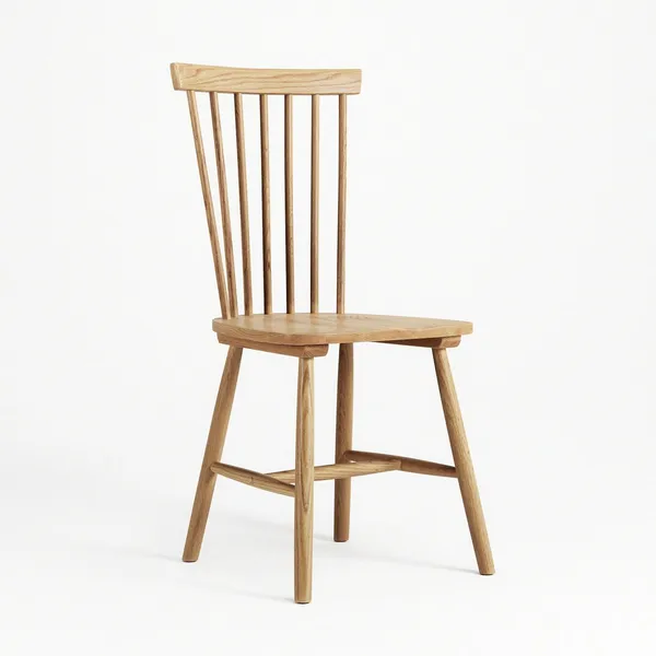 Wood H17 Windsor Eetkamerstoel Eiken