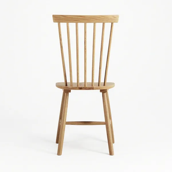 Wood H17 Windsor Eetkamerstoel Eiken