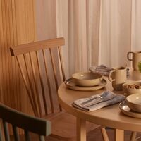Wood H17 Windsor Eetkamerstoel Eiken