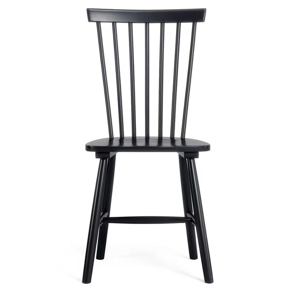 Wood H17 Windsor Ruokatuoli Musta