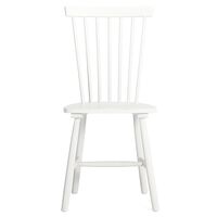 Department Wood H17 Windsor Eetkamerstoelen Set Van 2 Wit