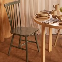 Department Wood H17 Windsor Eetkamerstoelen Set Van 2 Wit