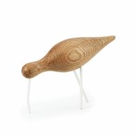 Shorebird Eik Hvit Stor