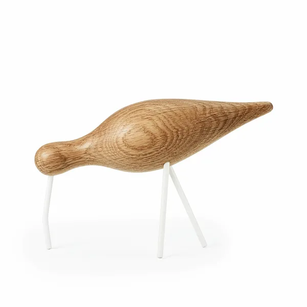 Shorebird Egetræ Hvid Stor