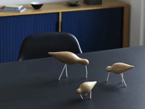 Shorebird Egetræ Sort Stor