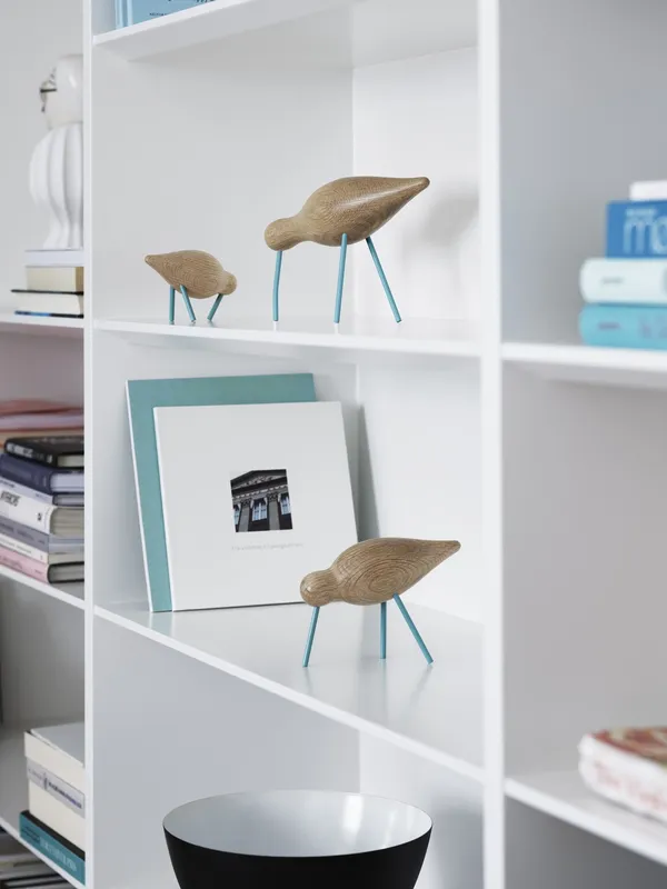 Shorebird Egetræ Sort Stor