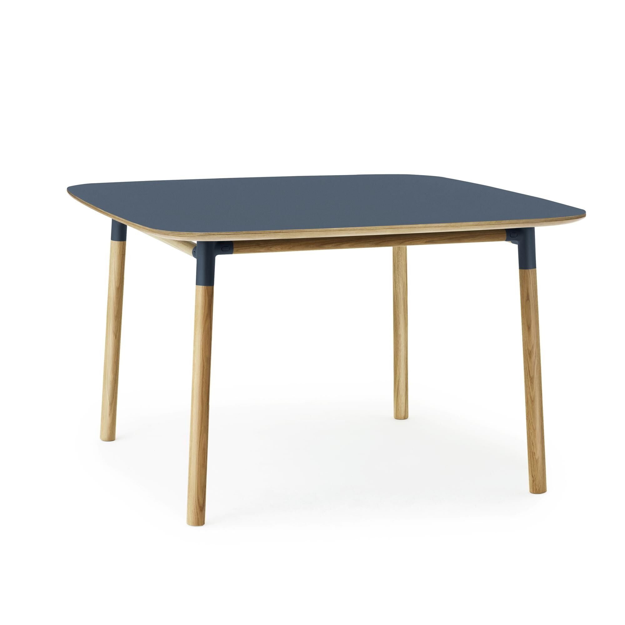 Form Spisebord 120 x 120 cm Bl/Egetr