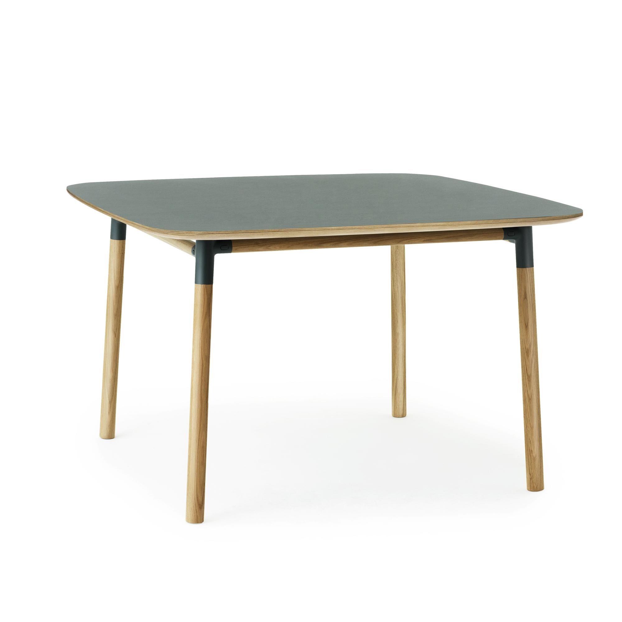 Form Spisebord 120 x 120 cm Grn/Egetr