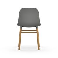 Silla de Comedor Form Gris/roble
