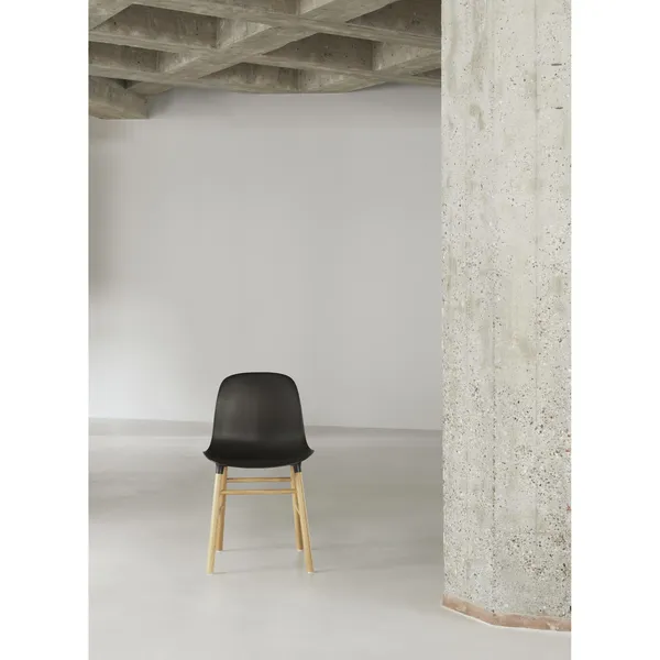 Form Spisebordsstol Sort/Egetræ