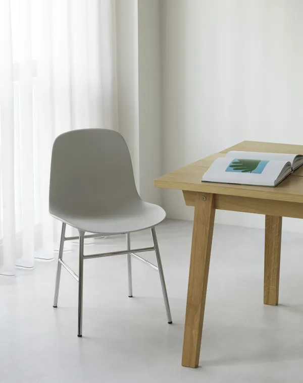 Form Spisebordsstol Sort/Egetræ