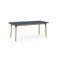 Blauw / Eiken