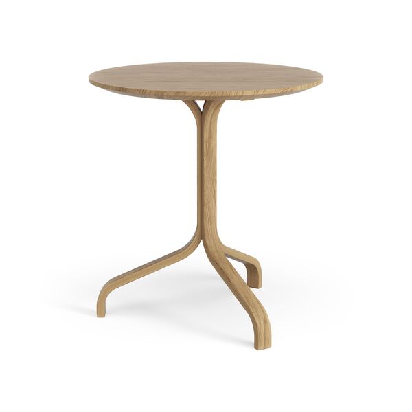 Lamino Side Table H49 Oiled Oak