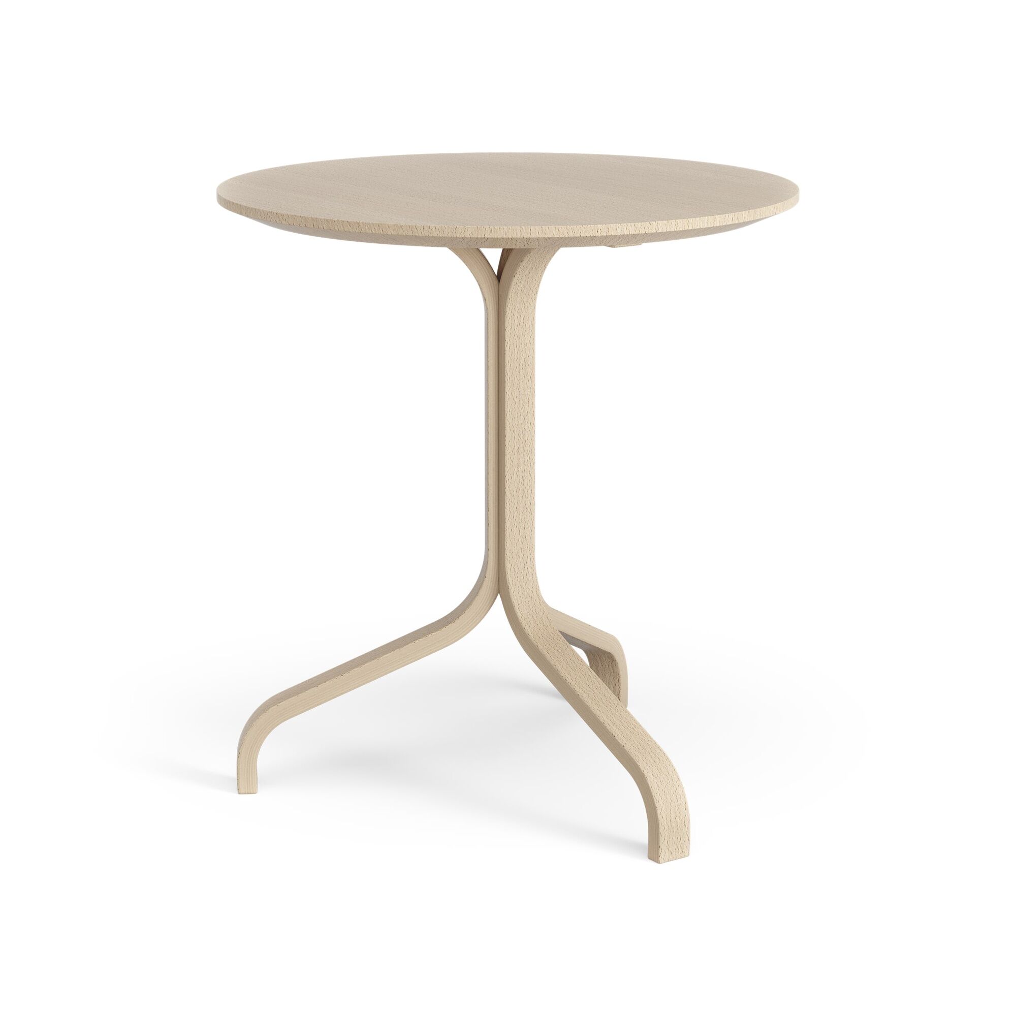 Lamino Sidebord H49 Lakeret Bøg