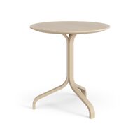 Lamino Side Table H49 Lacquered Beech