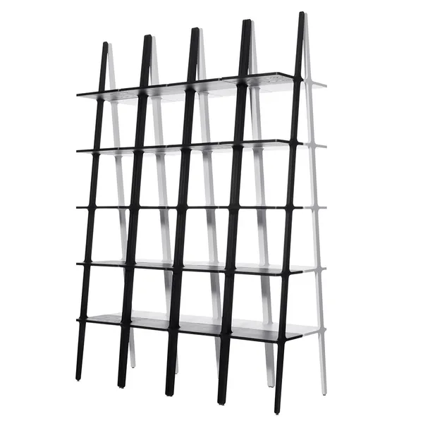 Libri 5 Regalsystem Weiß