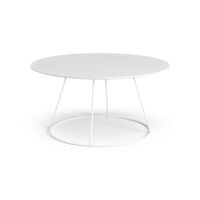 Breeze Coffee Table Ø80 White