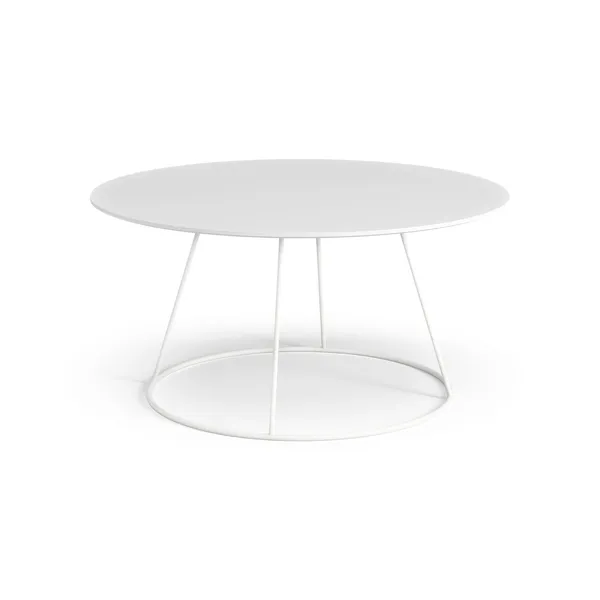 Breeze Coffee Table Ø80 White