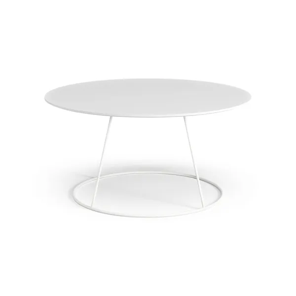 Breeze Coffee Table Ø80 White