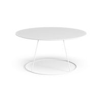 Breeze Coffee Table Ø80 White
