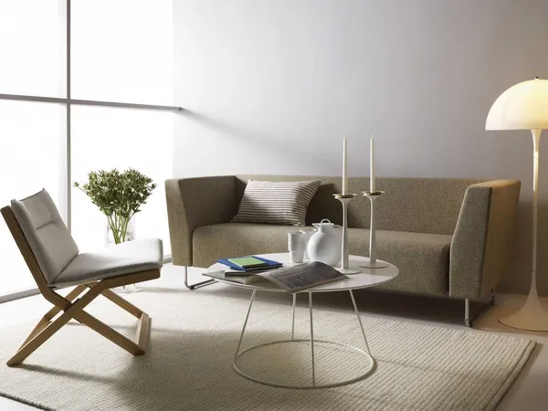Breeze Coffee Table Ø80 White