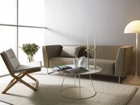 Breeze Coffee Table Ø80 White