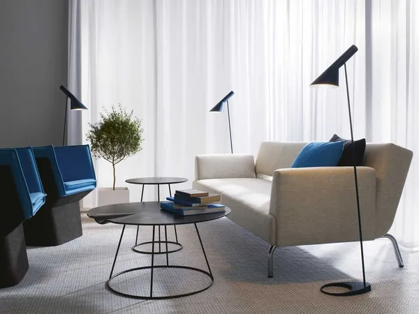 Breeze Coffee Table Ø80 White