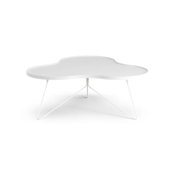 Flower Mono Salontafel 114x107 Wit