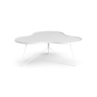 Flower Mono Salontafel 114x107 Wit