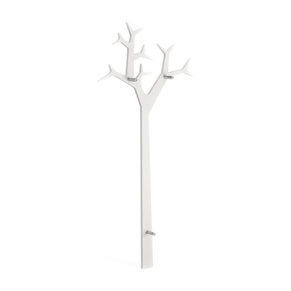 Tree Knagerække H194 Hvid