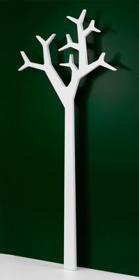 Tree Kledingrek H194 Wit