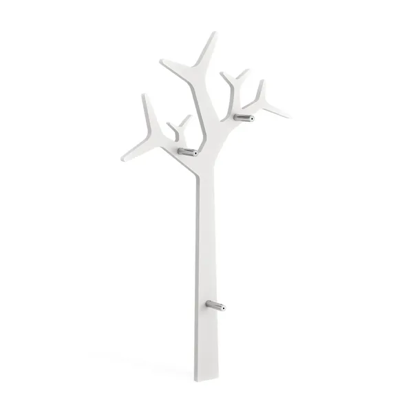 Tree Coat Rack H134 White