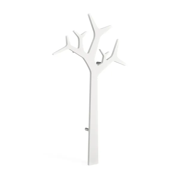 Tree Coat Rack H134 White
