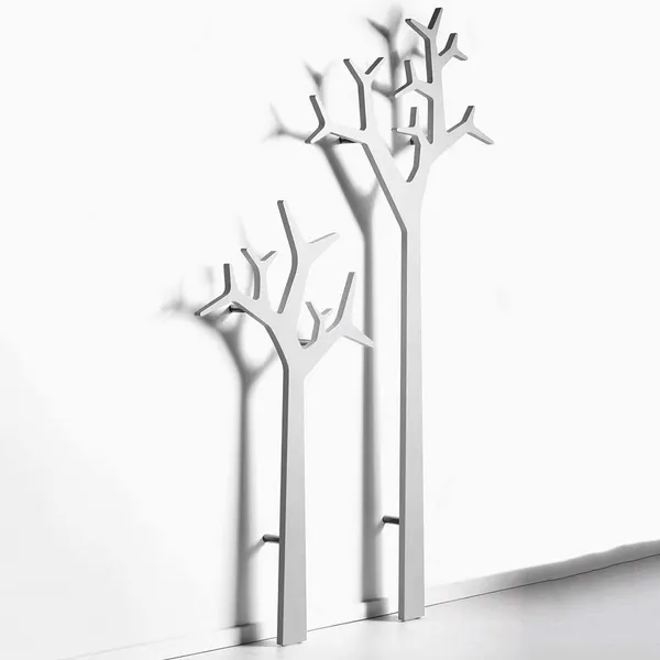 Tree Coat Rack H134 White