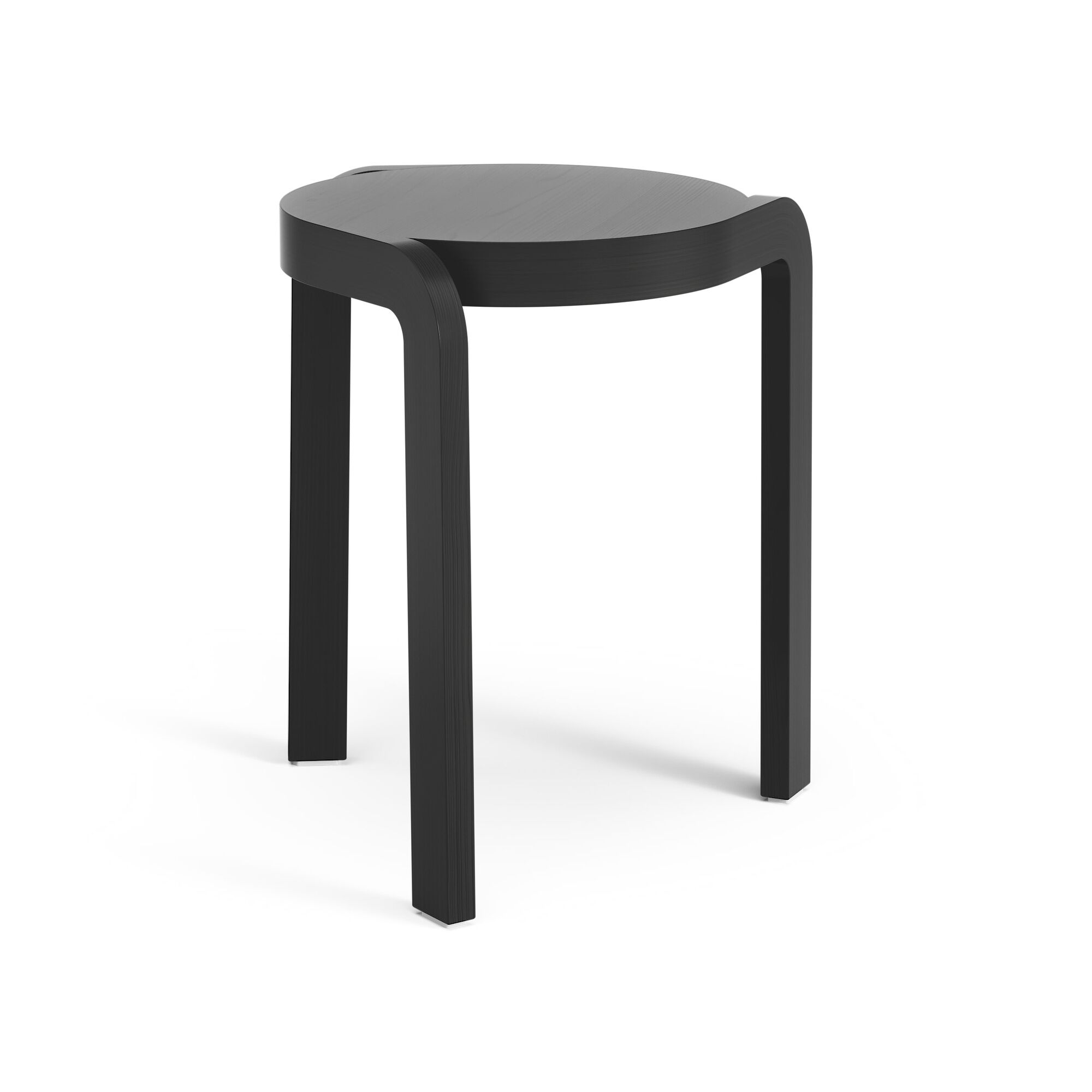 Spin Krakk Sortlakkert Ask