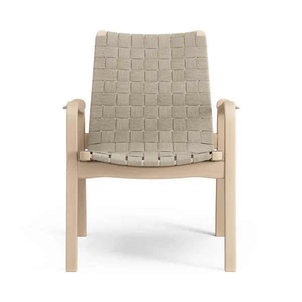 Primo Low Armchair Natural Beech/Natural