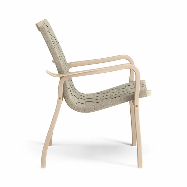 Primo Low Armchair Natural Beech/Natural