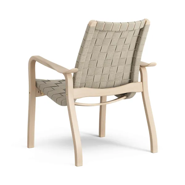 Primo Low Armchair Natural Beech/Natural