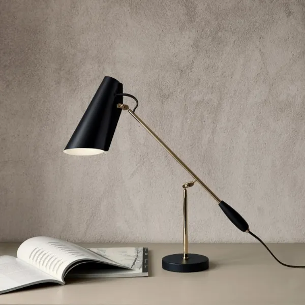 Birdy Table Lamp Black