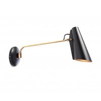 Birdy Wall Lamp Black