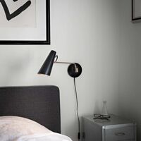 Birdy Wall Lamp Black