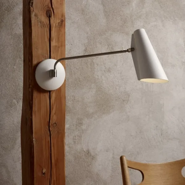 Birdy Wall Lamp White