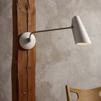 Birdy Wall Lamp White