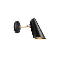 Birdy Wall Lamp Black Small