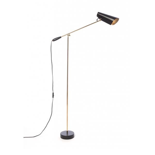 Lighting Birdy Golvlampa Svart