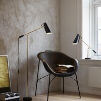 Birdy Gulvlampe Sort