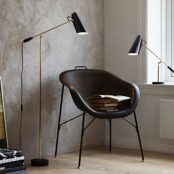 Birdy Vloerlamp Wit