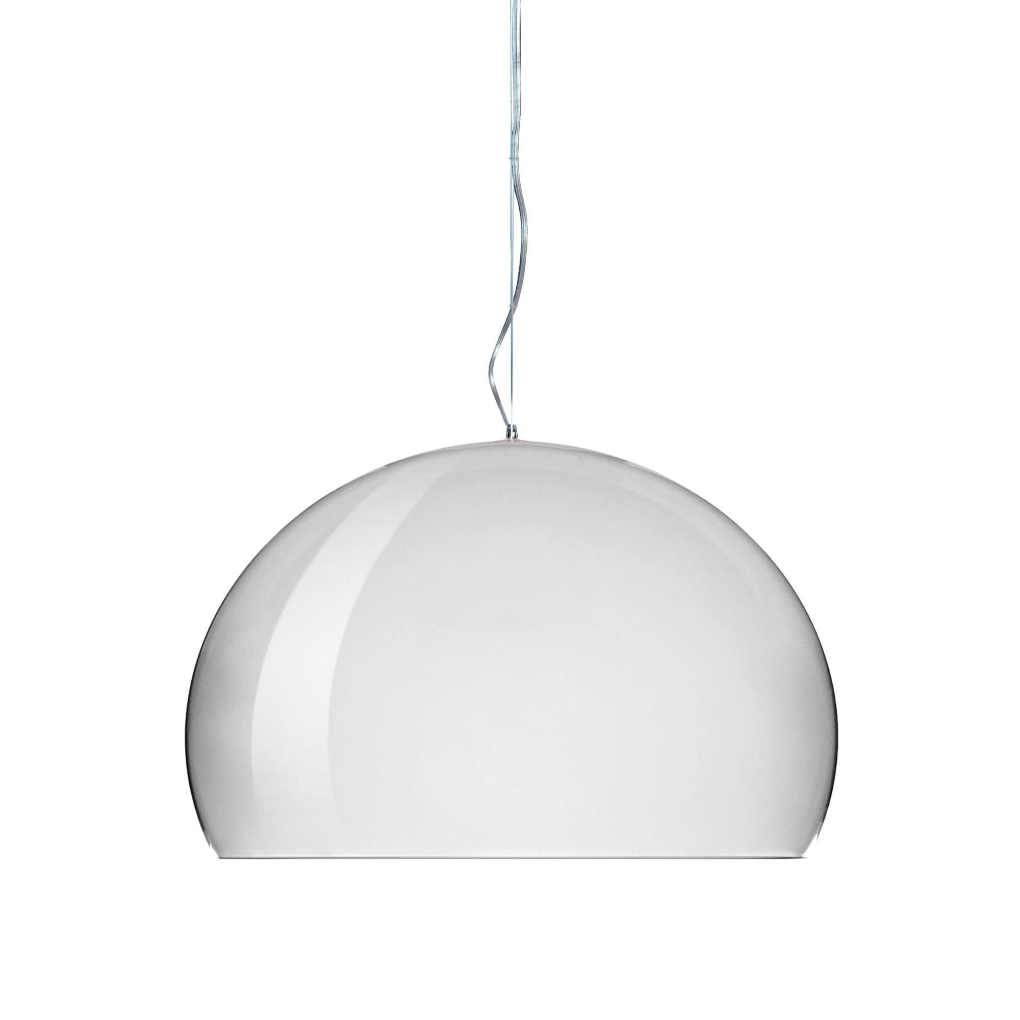 FL/Y Taklampa Medium Krom