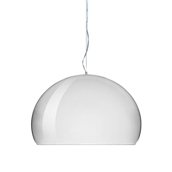 FL/Y Pendelleuchte Medium Chrom