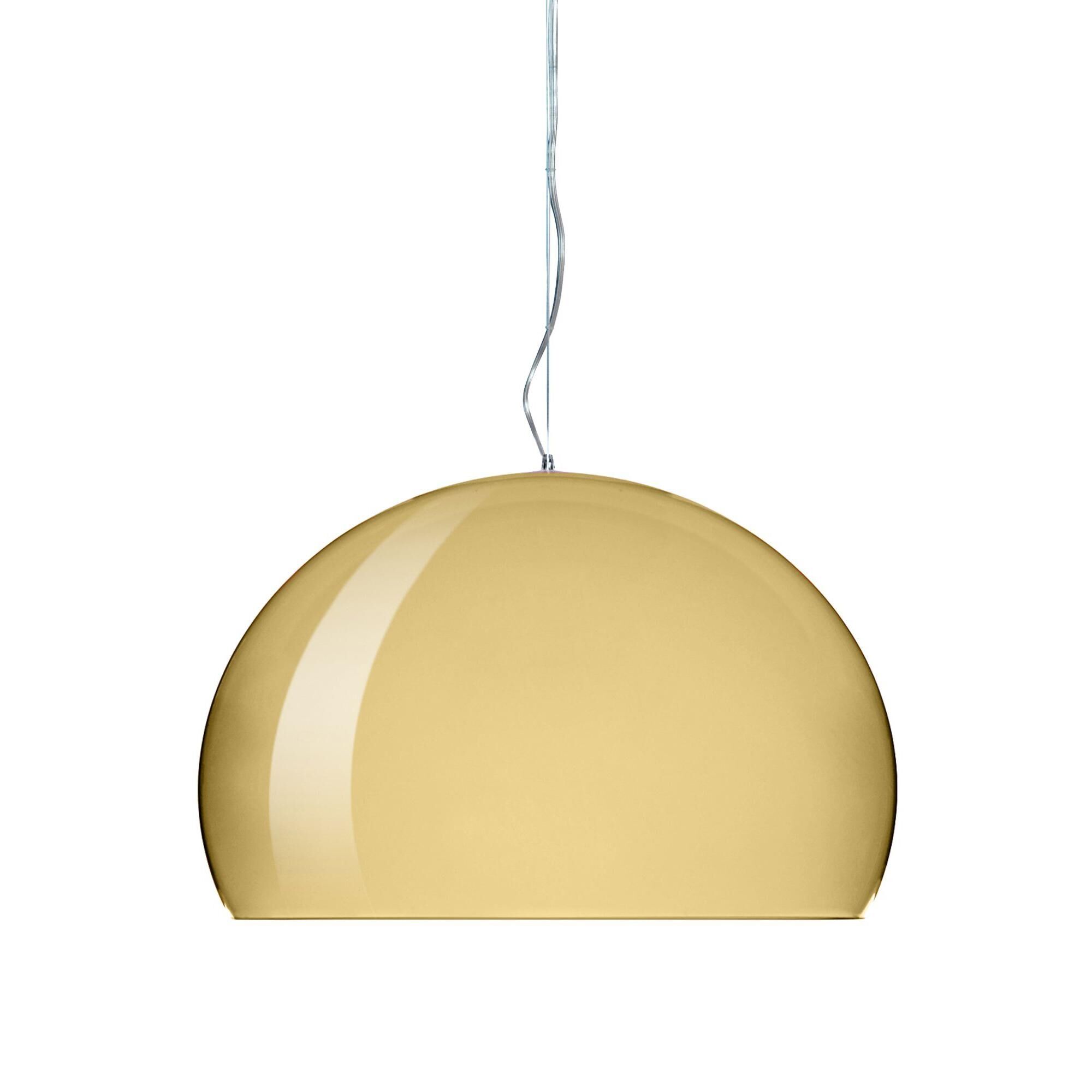 FL/Y Pendant Medium Gold